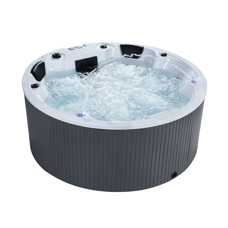 Hot Tub - Baignoire Balnéo Autoportante 4 Personnes, Jacuzzi