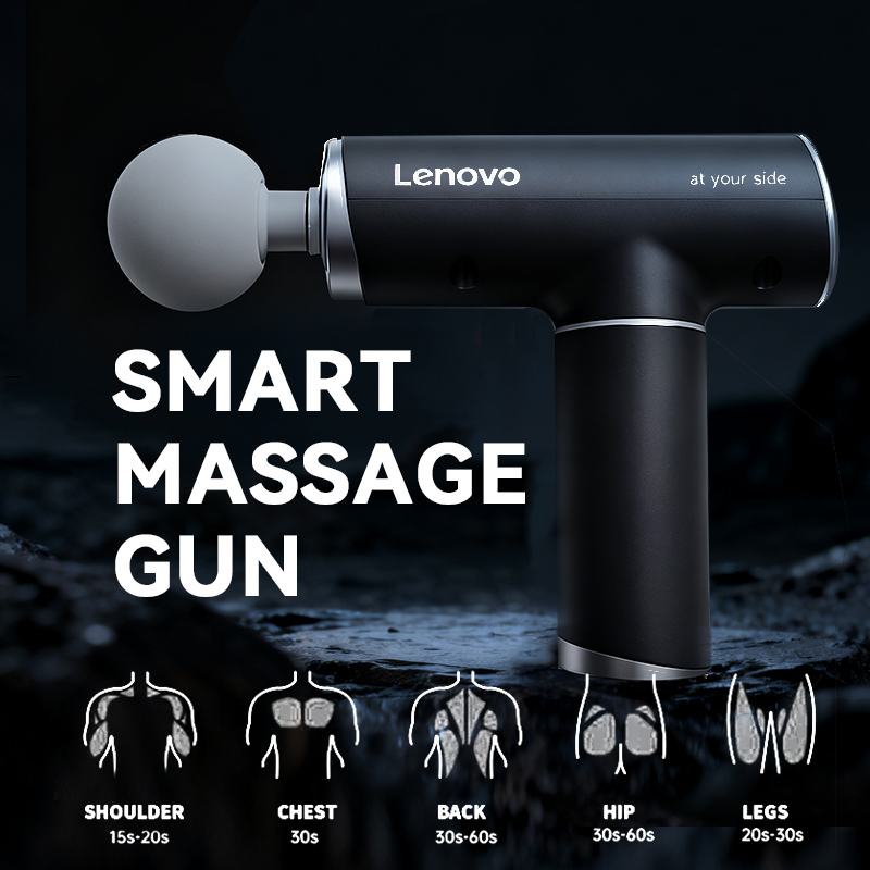 Massage Gun - Pistolet de massage fascia N2 de
