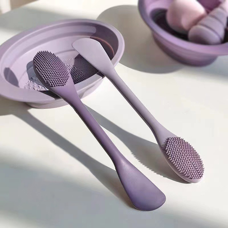Spa Massager - Brosse à masque facial en silicone