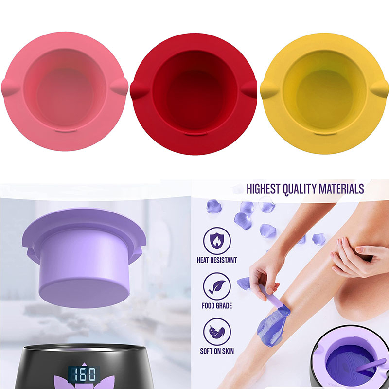 Wax Warmer - Filles en silicone résistant à la