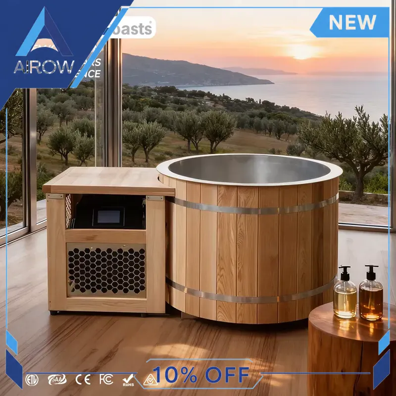 Spa Wellness Gym - Bain froid en acier pour immersion