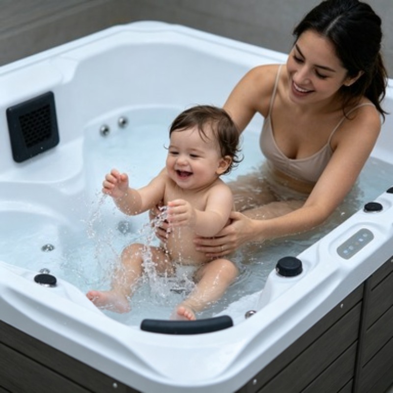 Hot Tub - Bain à remous spa jacuzzi extérieur