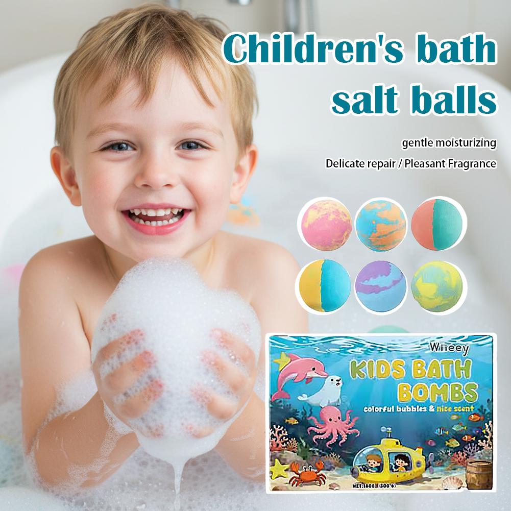 Bath Salts - Ensemble de 6 bombes de bain