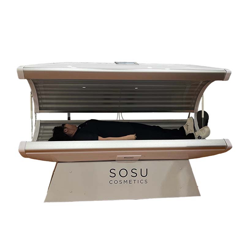 Spa Wellness Gym - Lit de bronzage en acrylique –