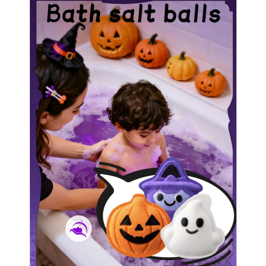 Bath Salts - 1/3 pièces Boules de sel de