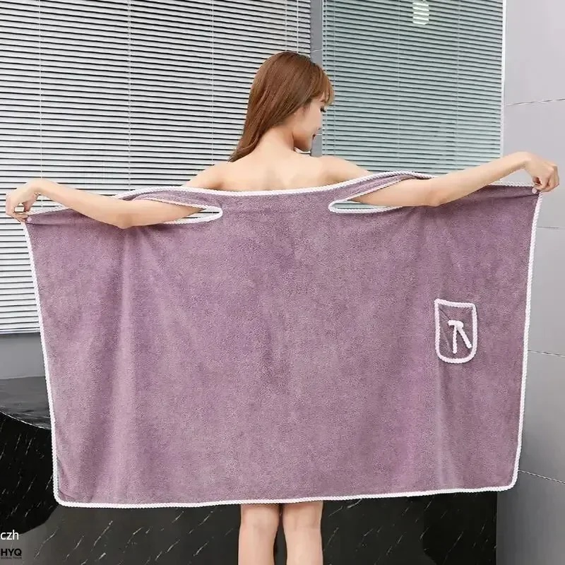 Spa Towel - Serviettes de bain pour femmes, robes