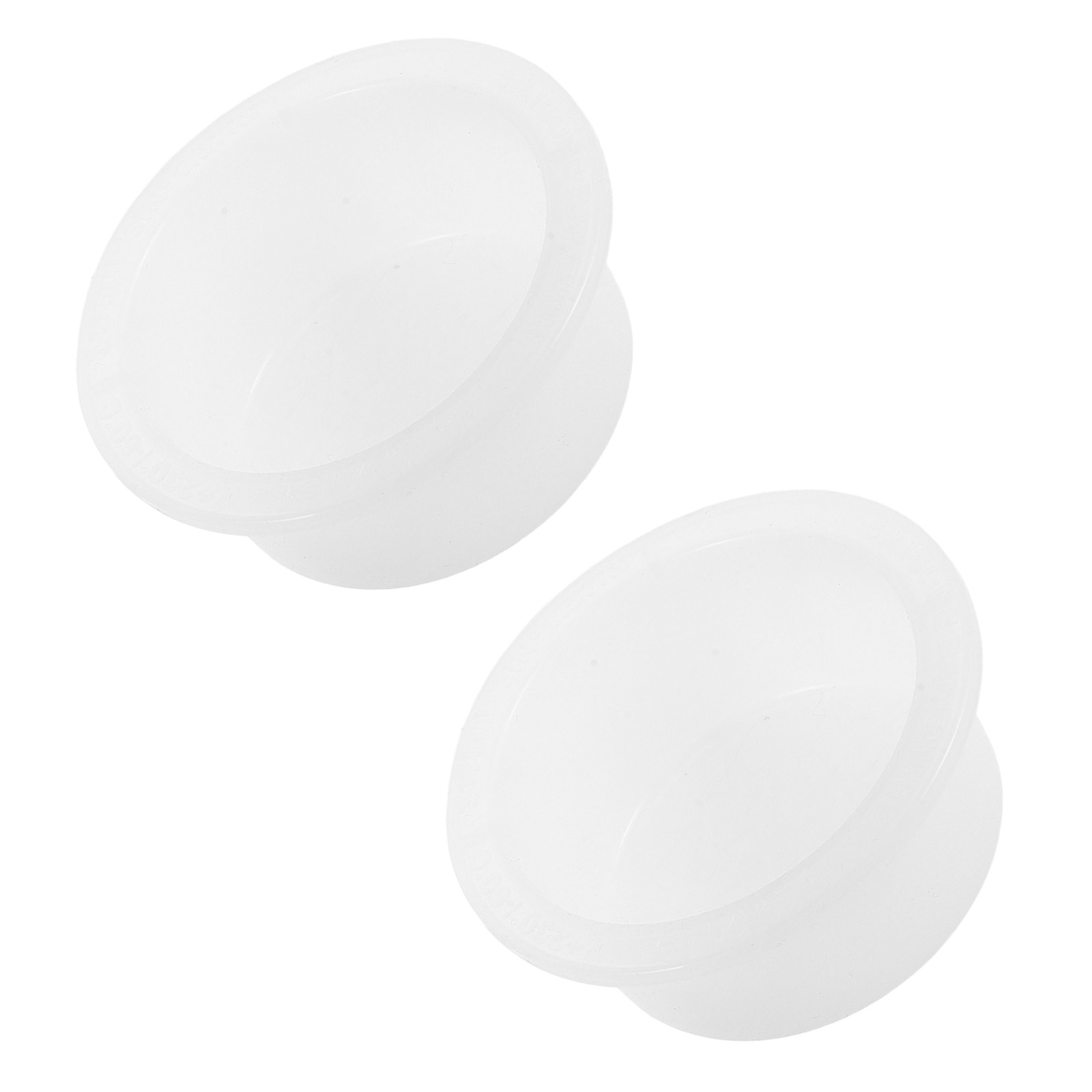 Wax Warmer - 2 pièces, plat de remplacement en