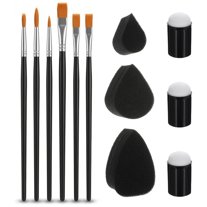 Body Brush - ABGH – Ensemble de 12 pinceaux