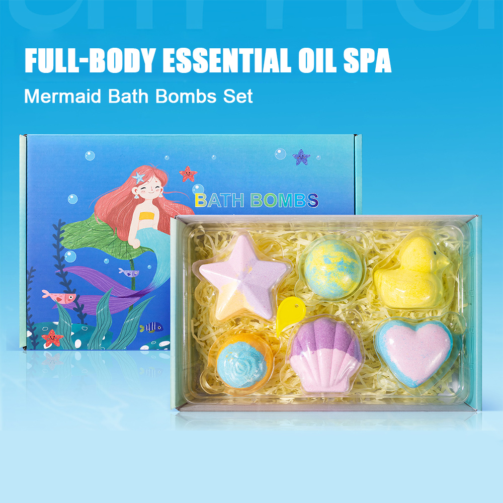 Bath Salts - Ensemble cadeau de 6 bombes de
