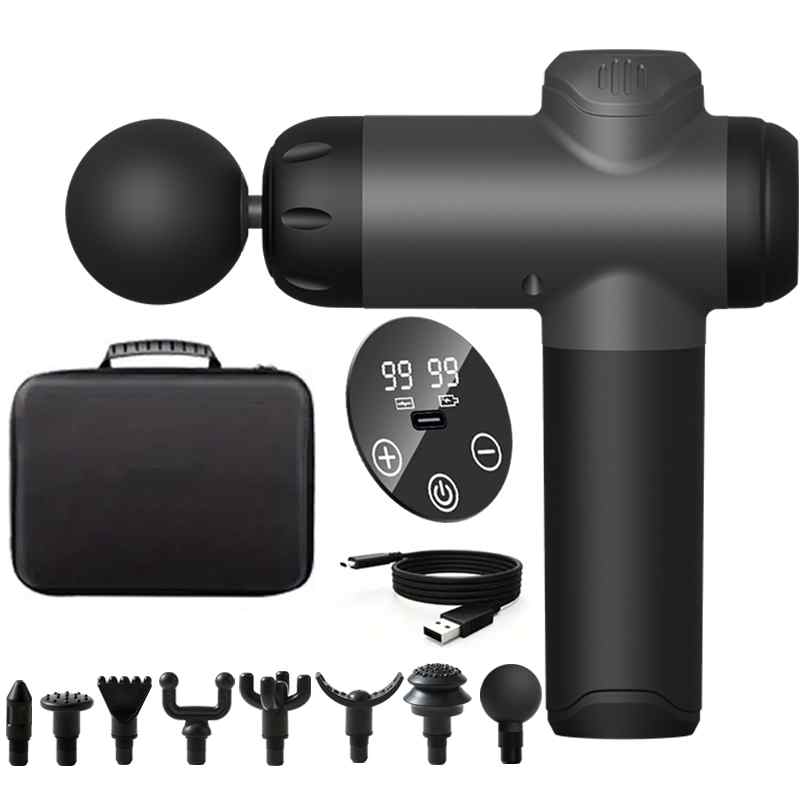 Massage Gun - Pistolet de Massage électrique à 99