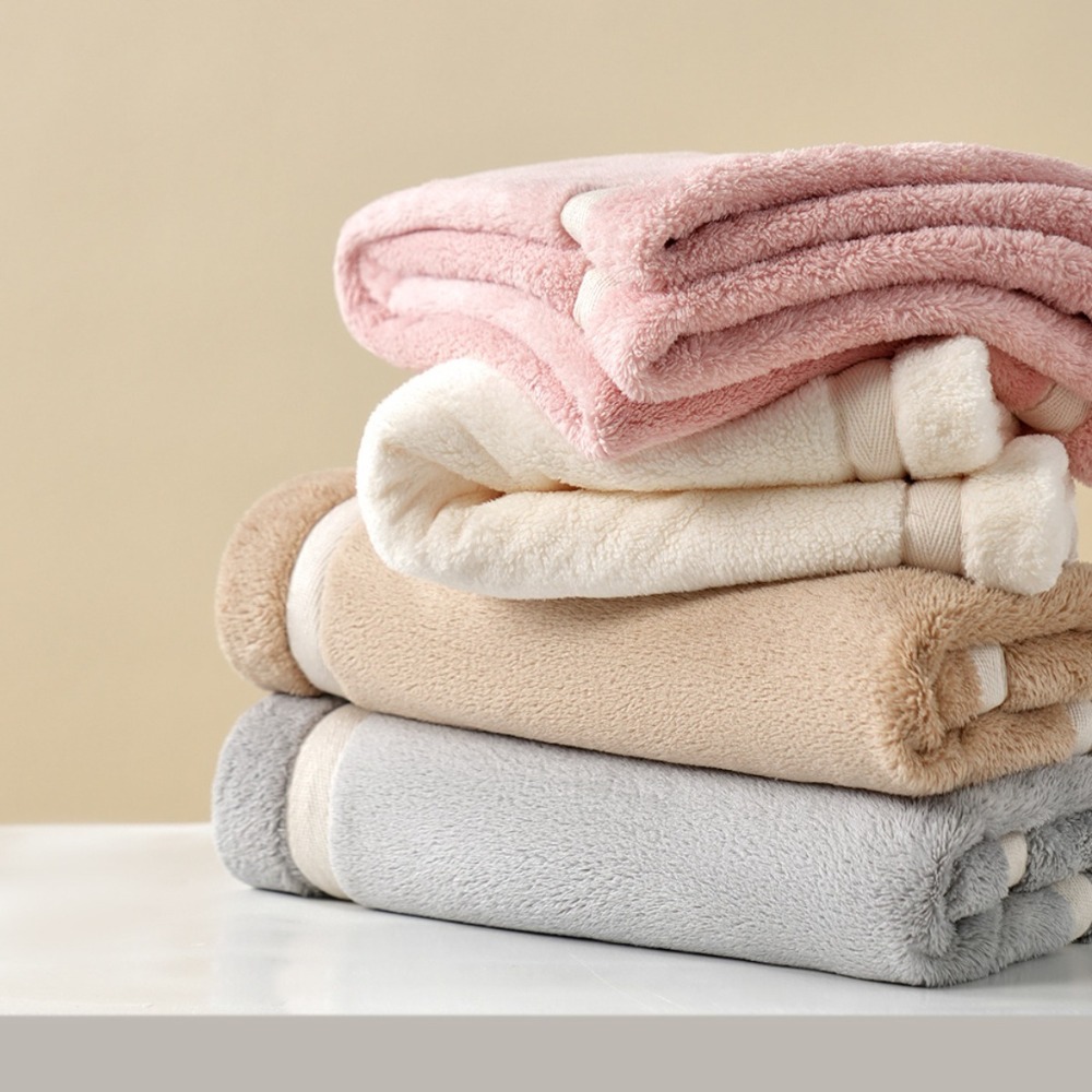 Spa Towel - Serviette à cheveux antibactérienne extra longue
