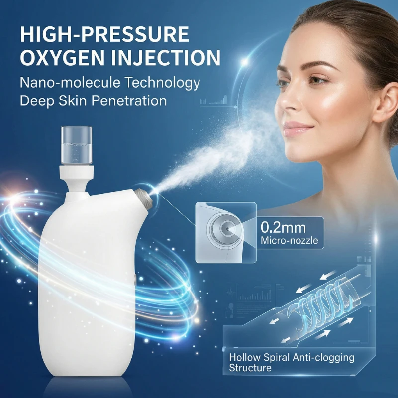 Appareil de vapeur facial nano - Face Steamer avis et prix