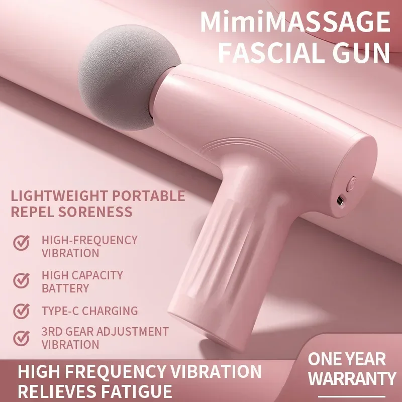 Mini pistolet de Massage muscu - Massage Gun avis et prix