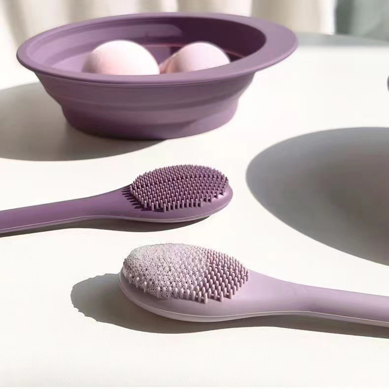 Brosse à masque facial en sili - Spa Massager avis et prix