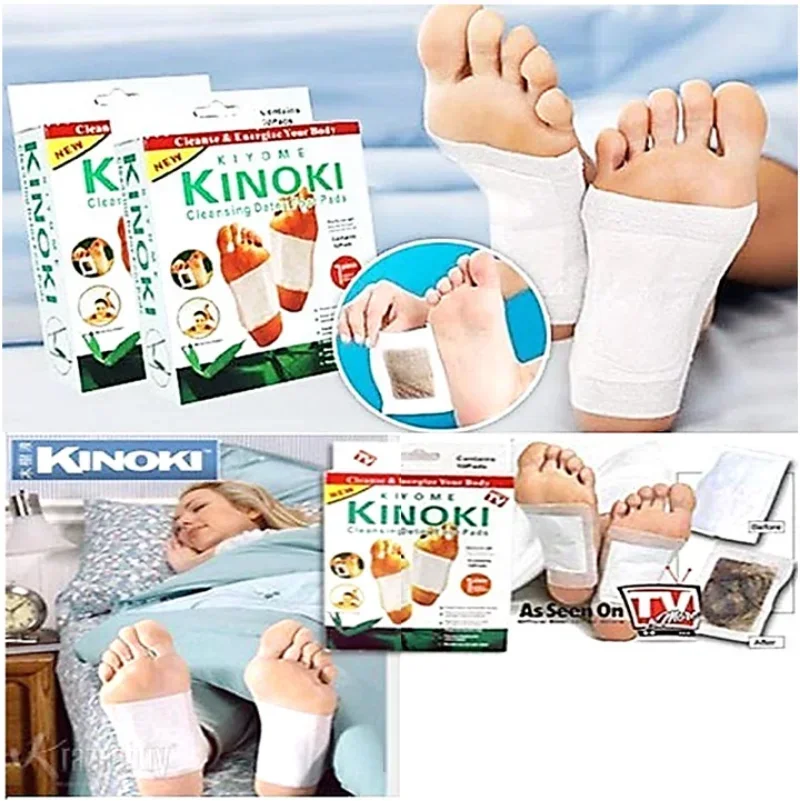 Corée Kinoki nettoyage détox j - Foot Spa avis et prix