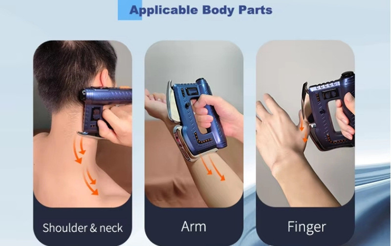 Pistolet de massage des fascia - Massage Gun avis et prix
