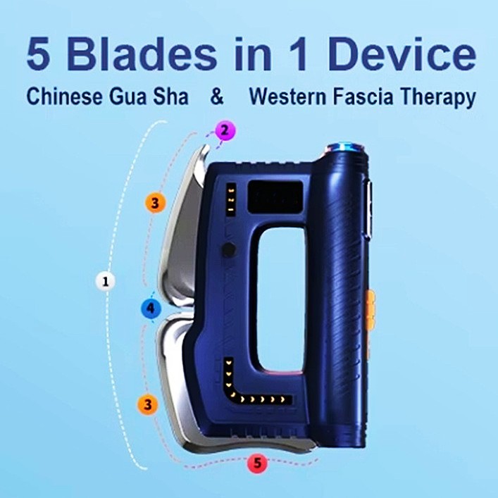 Pistolet de massage des fascia - Massage Gun avis et prix