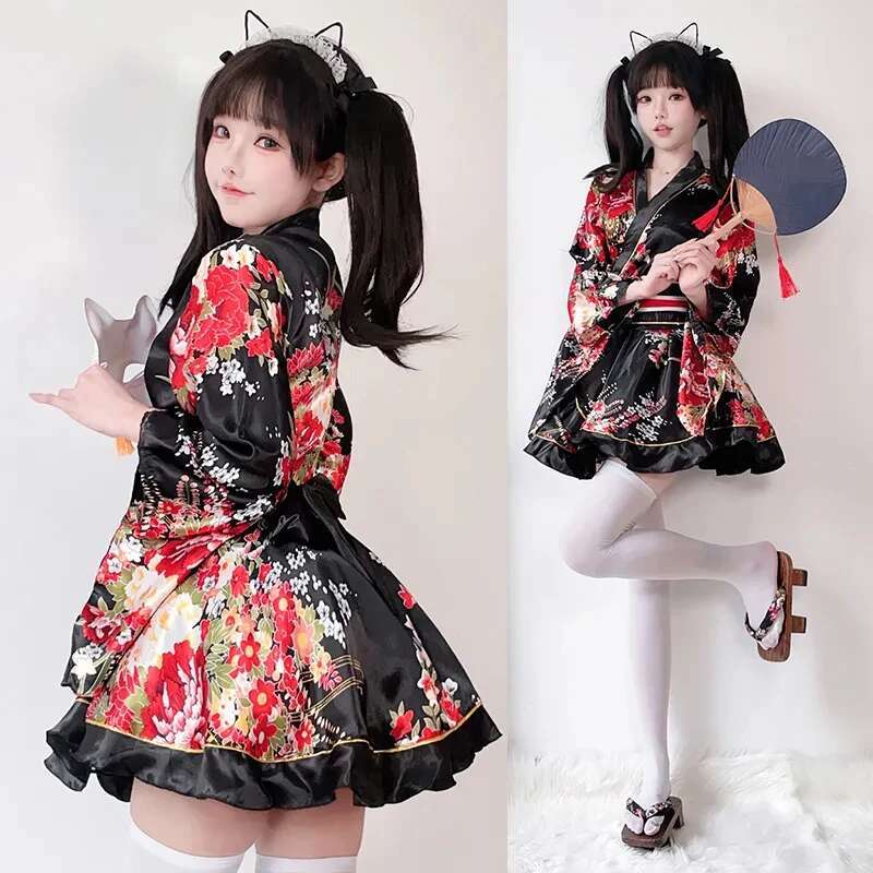 Robe Kimono japonaise modifiée - Bathrobe avis et prix