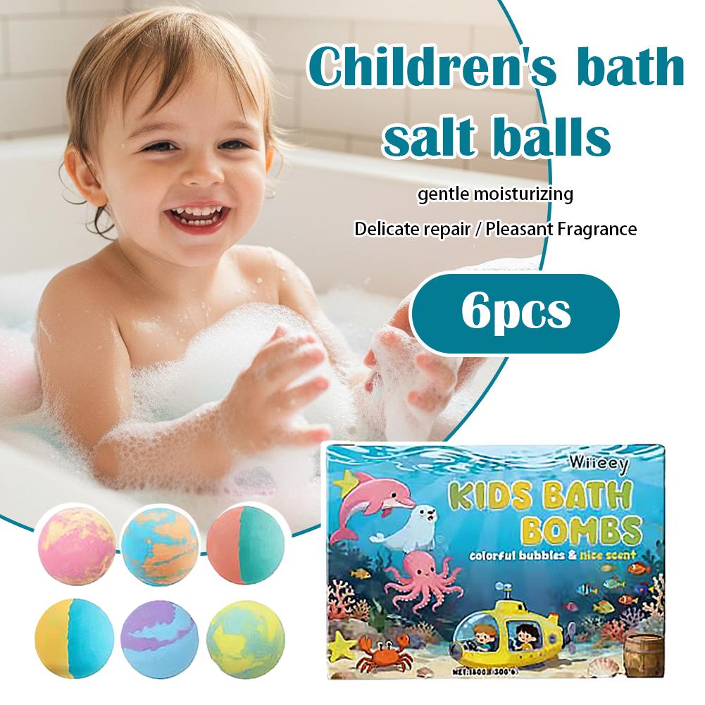 Ensemble de 6 bombes de bain m - Bath Salts avis et prix