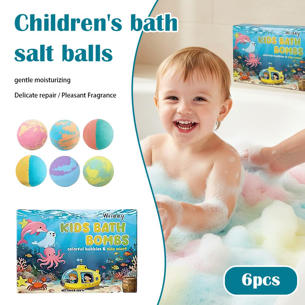 Ensemble de 6 bombes de bain m - Bath Salts avis et prix
