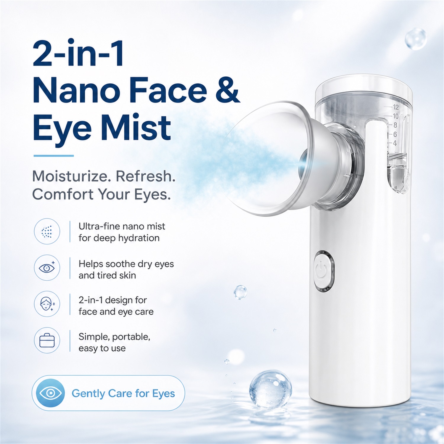 Instrument de massage oculaire - Face Steamer avis et prix