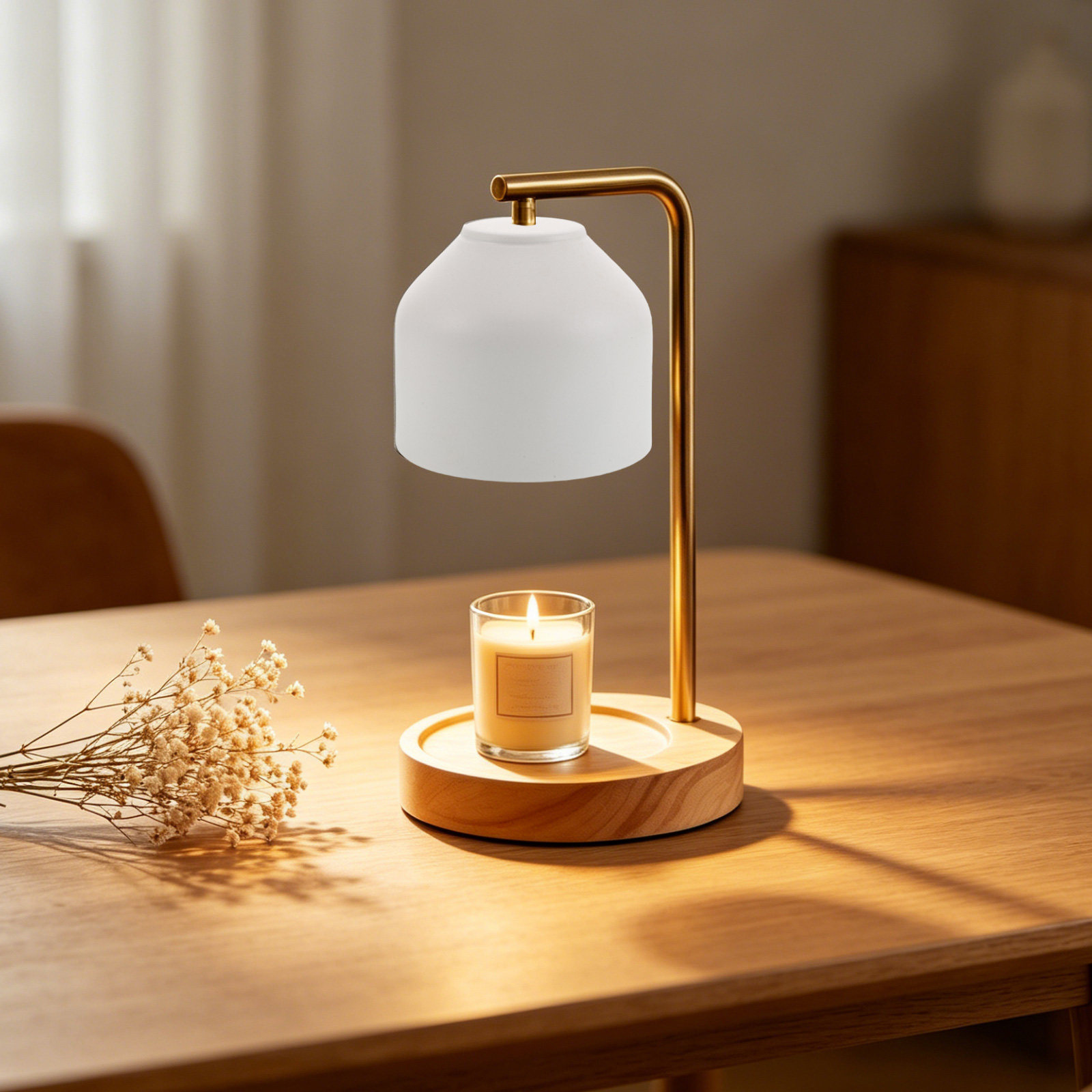 Abat-jour rétro en métal pour  - Wax Warmer avis et prix
