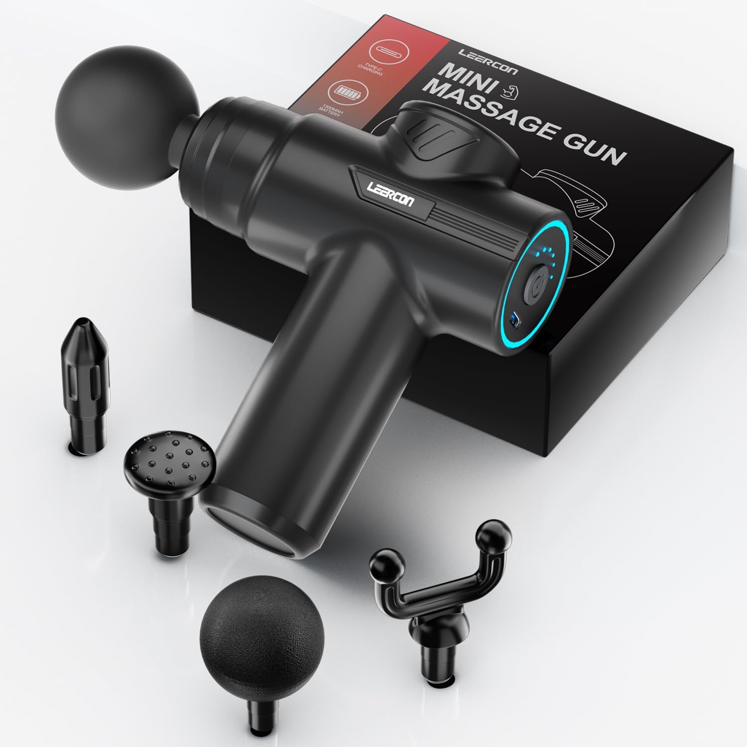 Pistolet de massage LEERCON Mi - Massage Gun avis et prix