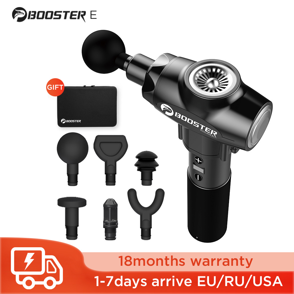 Booster E-Pistolet de massage  - Massage Gun avis et prix