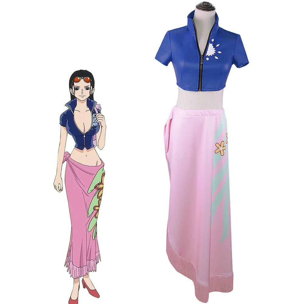 Costume de cosplay Nico Robin  - Bathrobe avis et prix