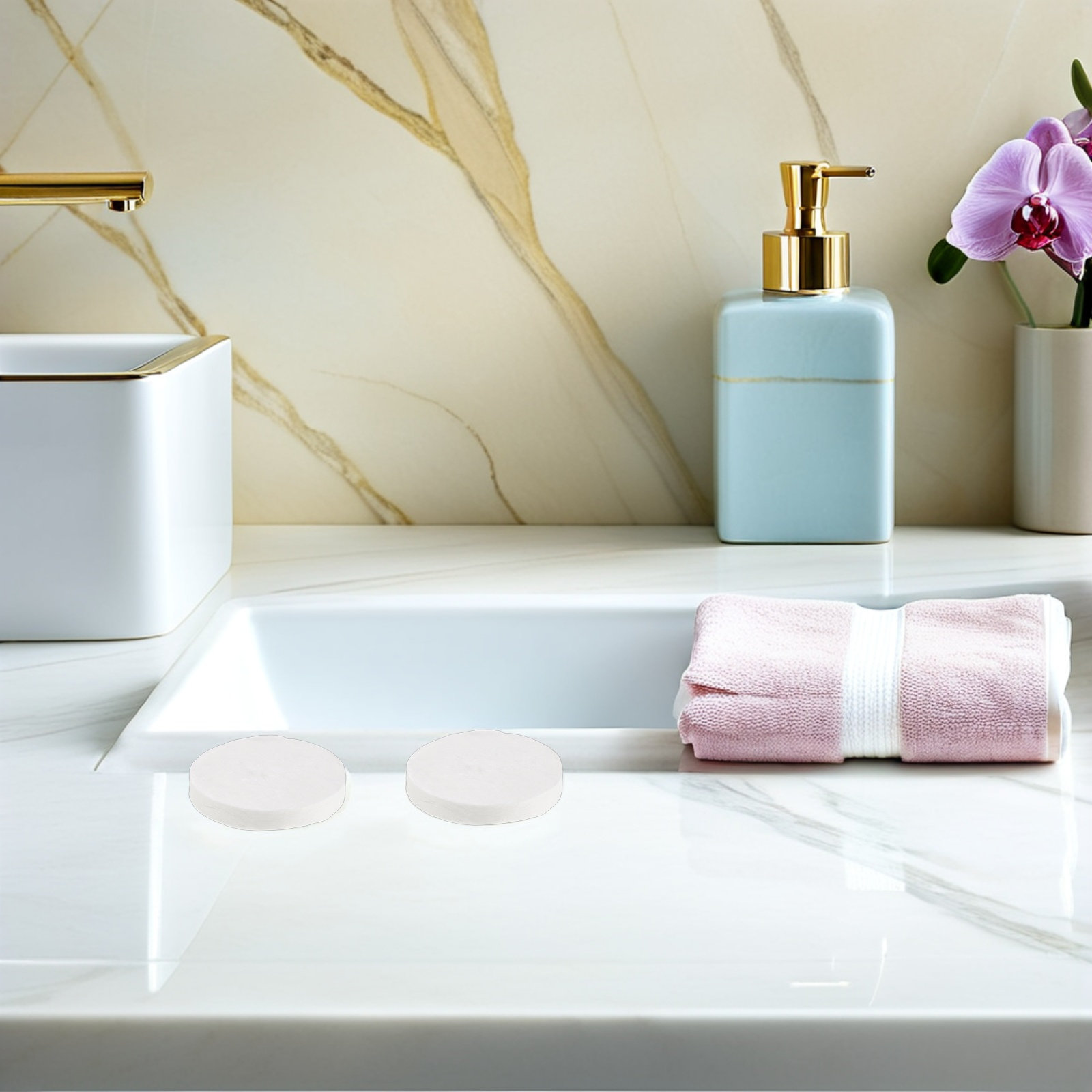 Serviettes faciales jetables 9 - Spa Towel avis et prix