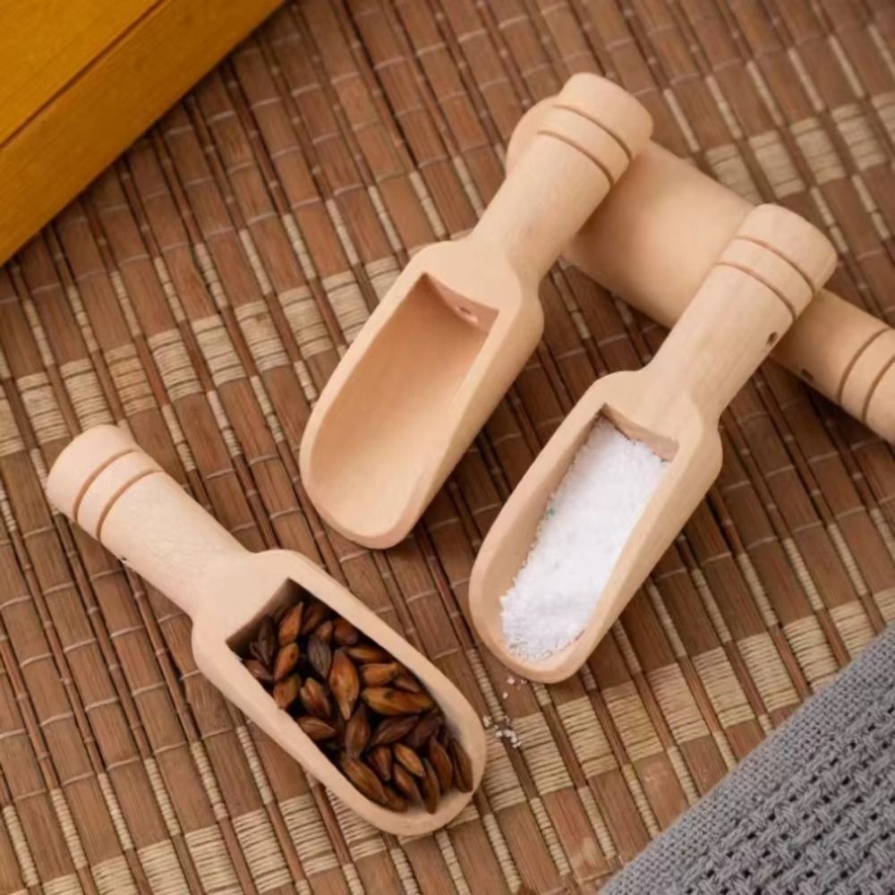 Mini cuillères en bois portabl - Bath Salts avis et prix