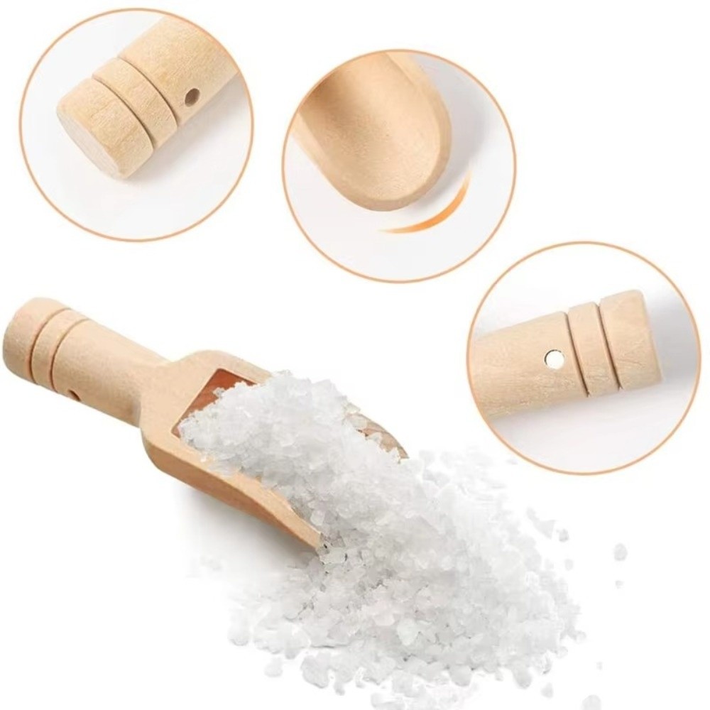 Mini cuillères en bois portabl - Bath Salts avis et prix