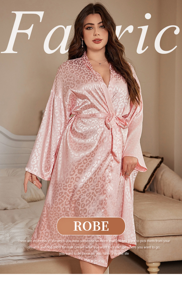 Robe de chambre grande taille  - Bathrobe avis et prix