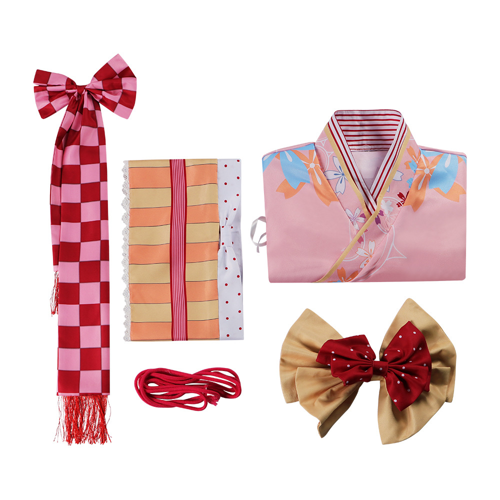 Peignoir Kimono Cosplay Puella - Bathrobe avis et prix