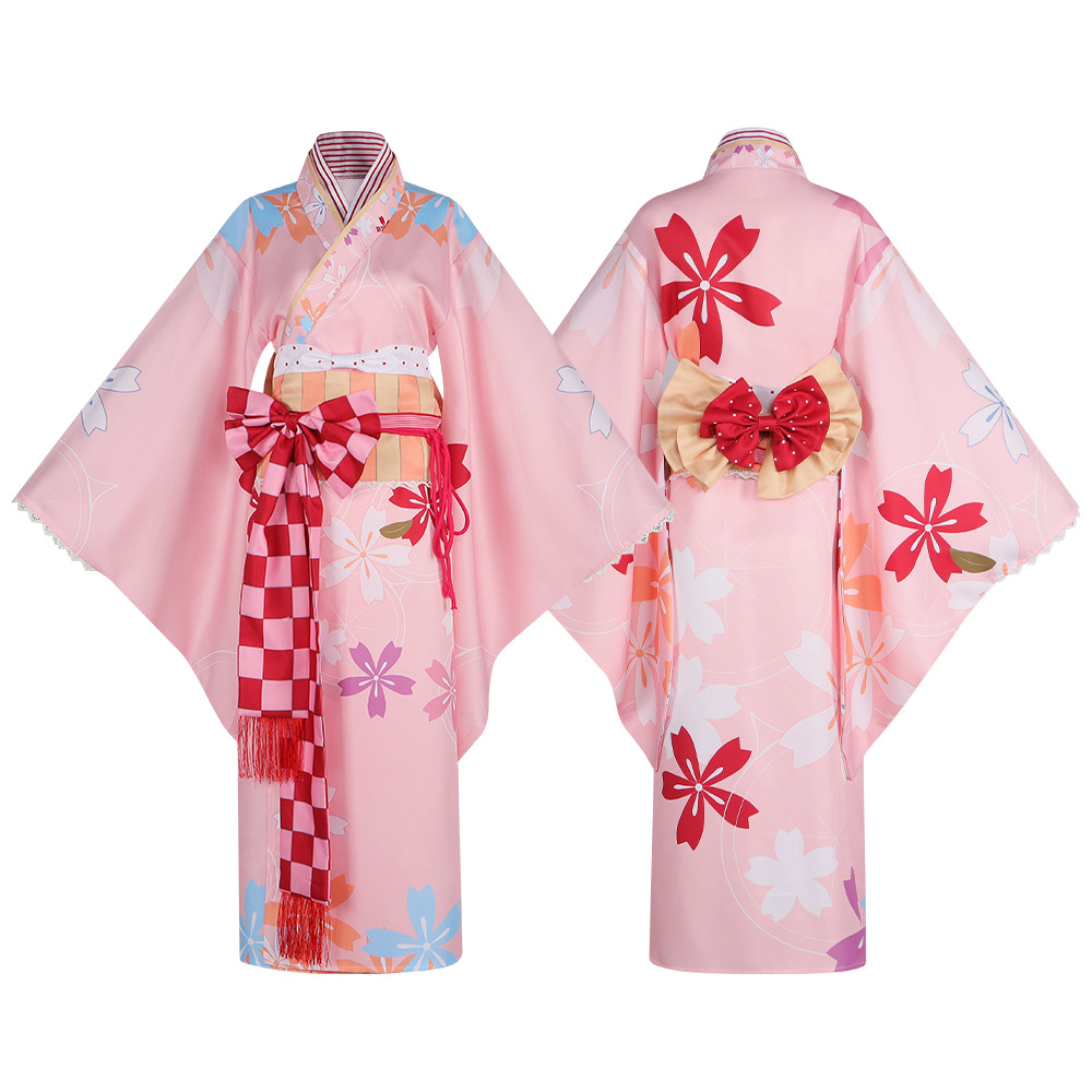 Peignoir Kimono Cosplay Puella - Bathrobe avis et prix