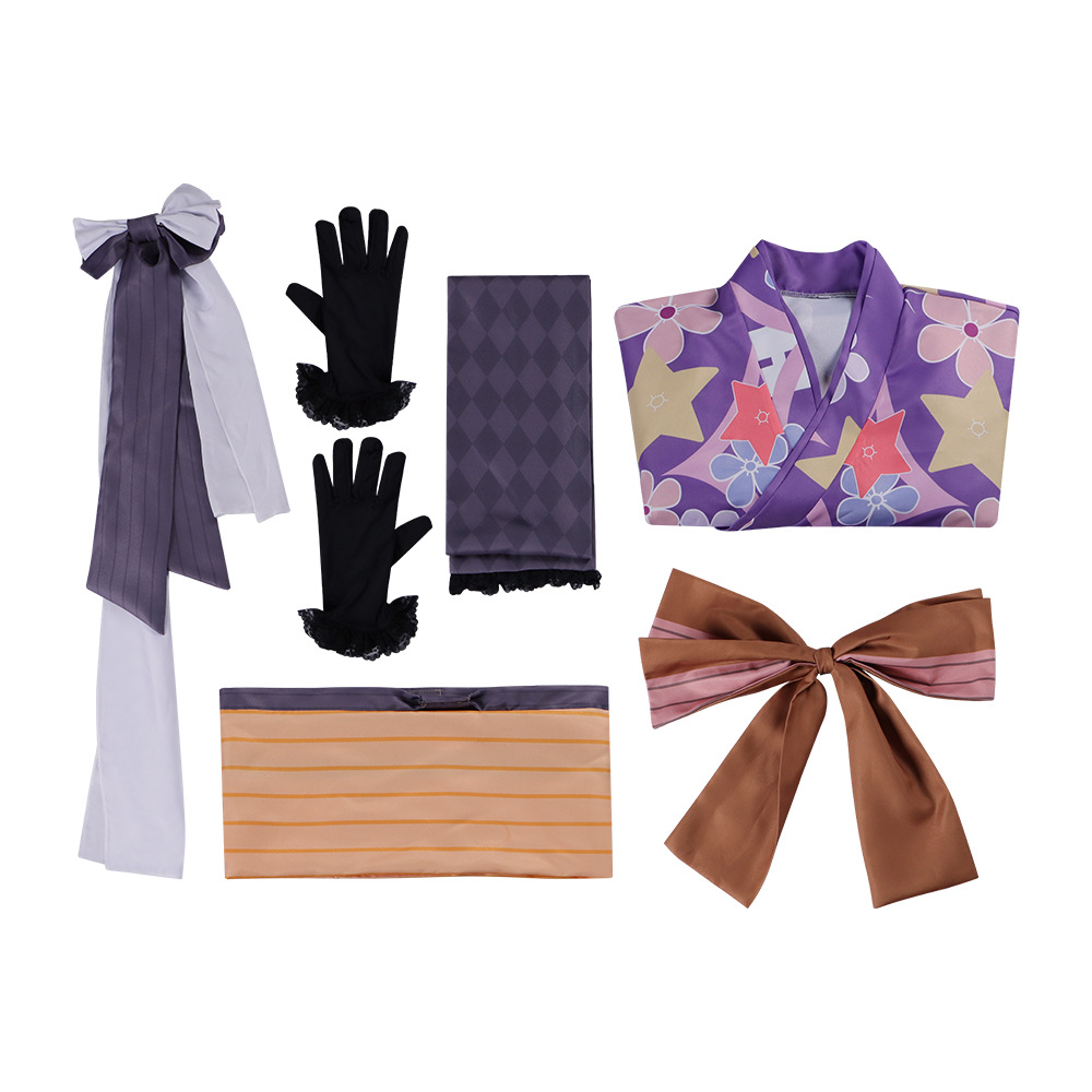 Peignoir Kimono Cosplay Puella - Bathrobe avis et prix