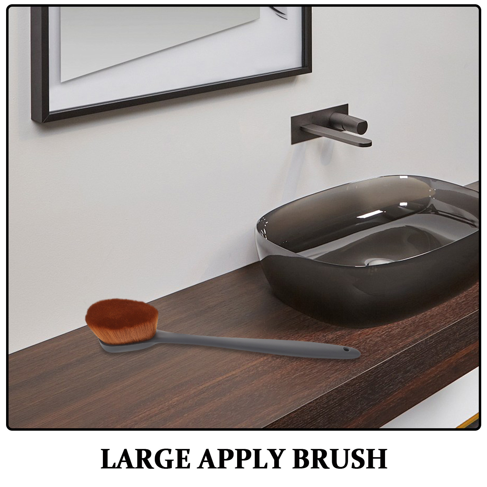 Brosse auto-bronzante extra la - Body Brush avis et prix