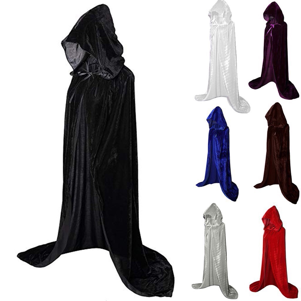Cape gothique à capuche pour H - Bathrobe avis et prix