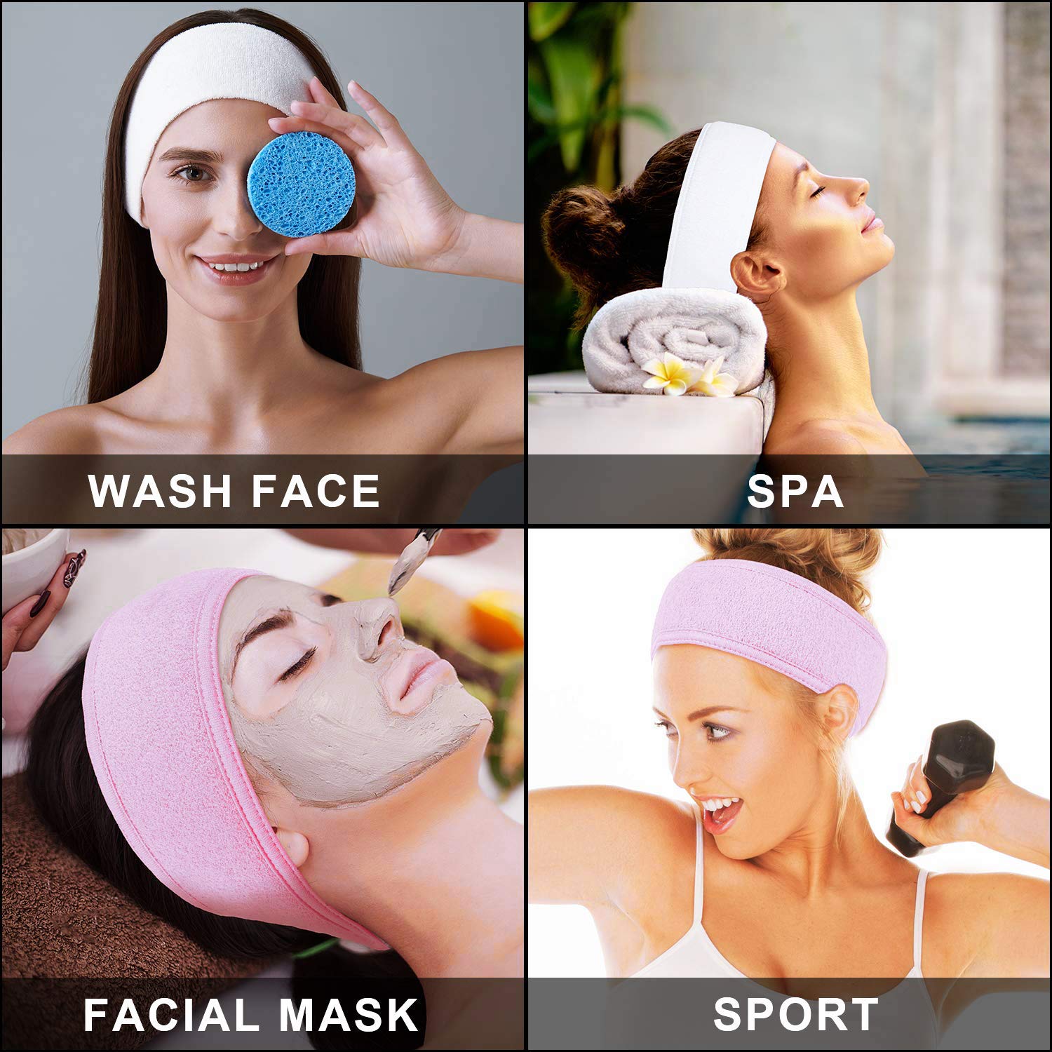Bandeau de sport réglable pour - Spa Towel avis et prix