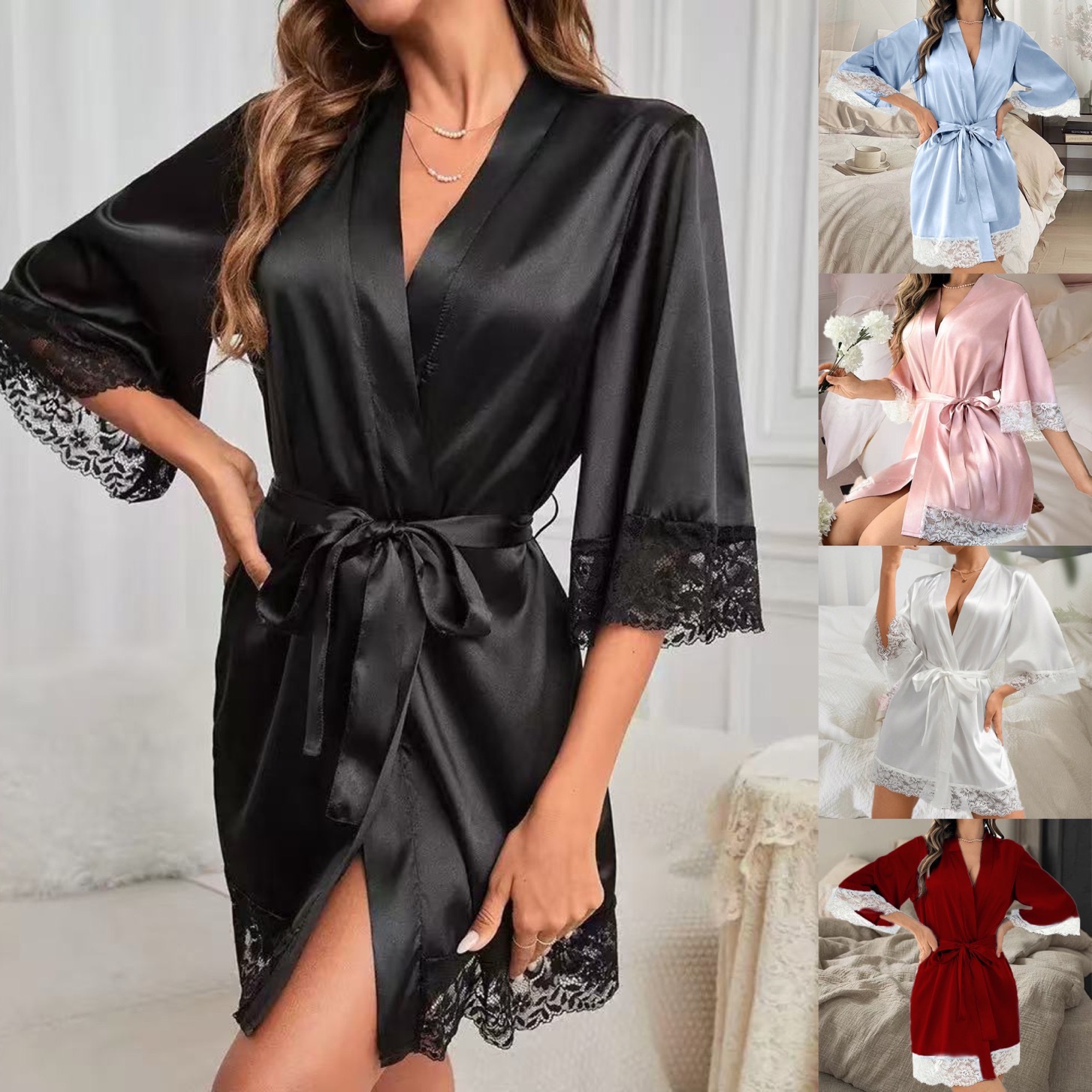 Peignoirs de mariée européens  - Bathrobe avis et prix