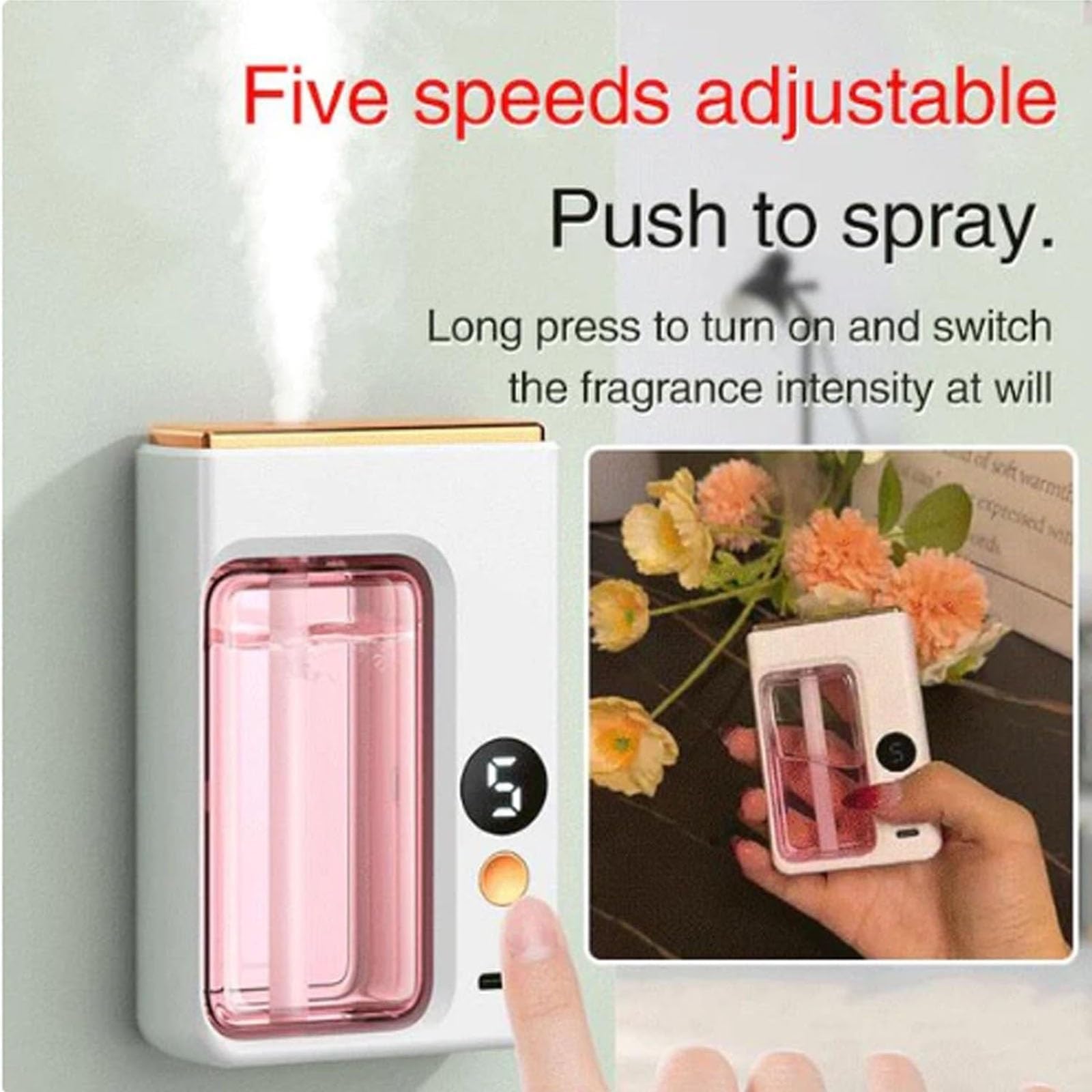 Diffuseur d'aromathérapie sans - Aromatherapy Diffuser avis et prix