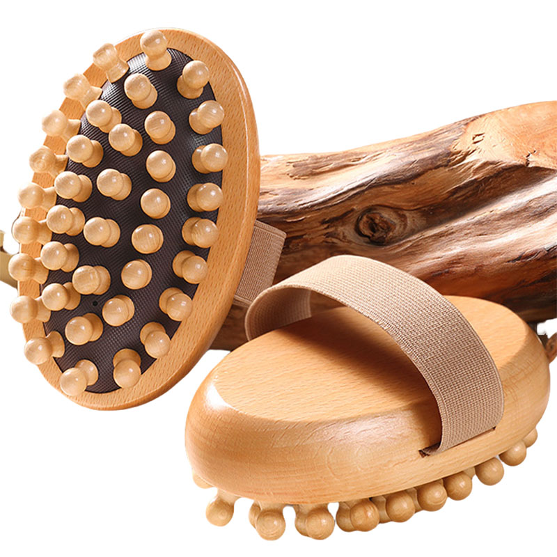 Masseur dorsal manuel, brossag - Body Brush avis et prix