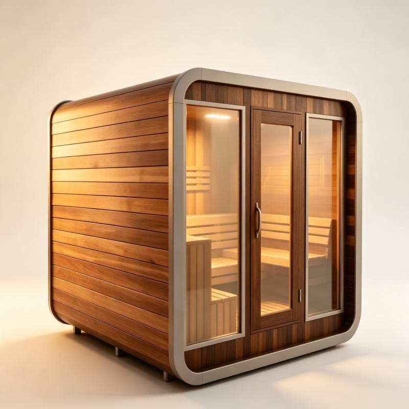 Sauna de Luxe Personnalisé en  - Spa Wellness Gym avis et prix