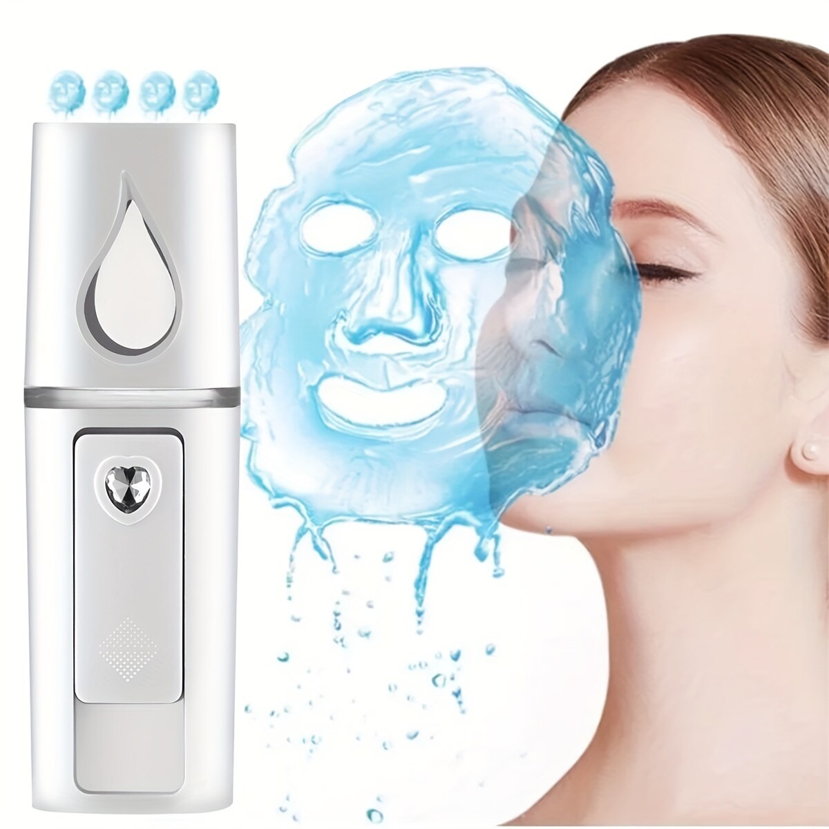 Mini Nano visage monsieur visa - Face Steamer avis et prix