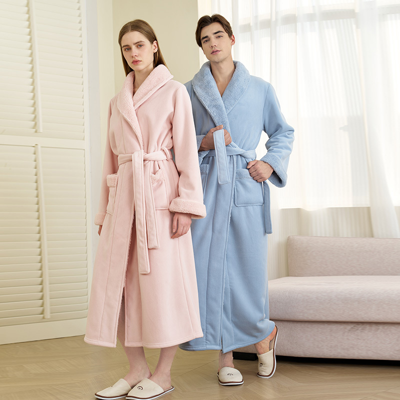 Peignoirs pour couples pour ho - Bathrobe avis et prix
