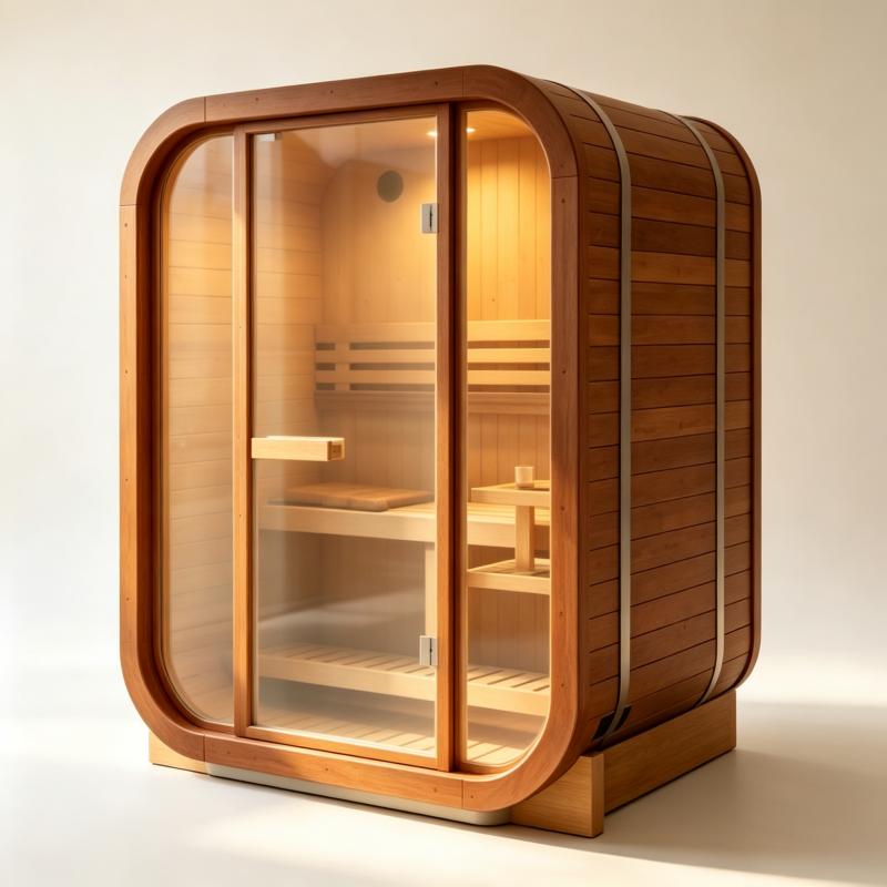 Cabine de sauna de luxe sur me - Spa Wellness Gym avis et prix