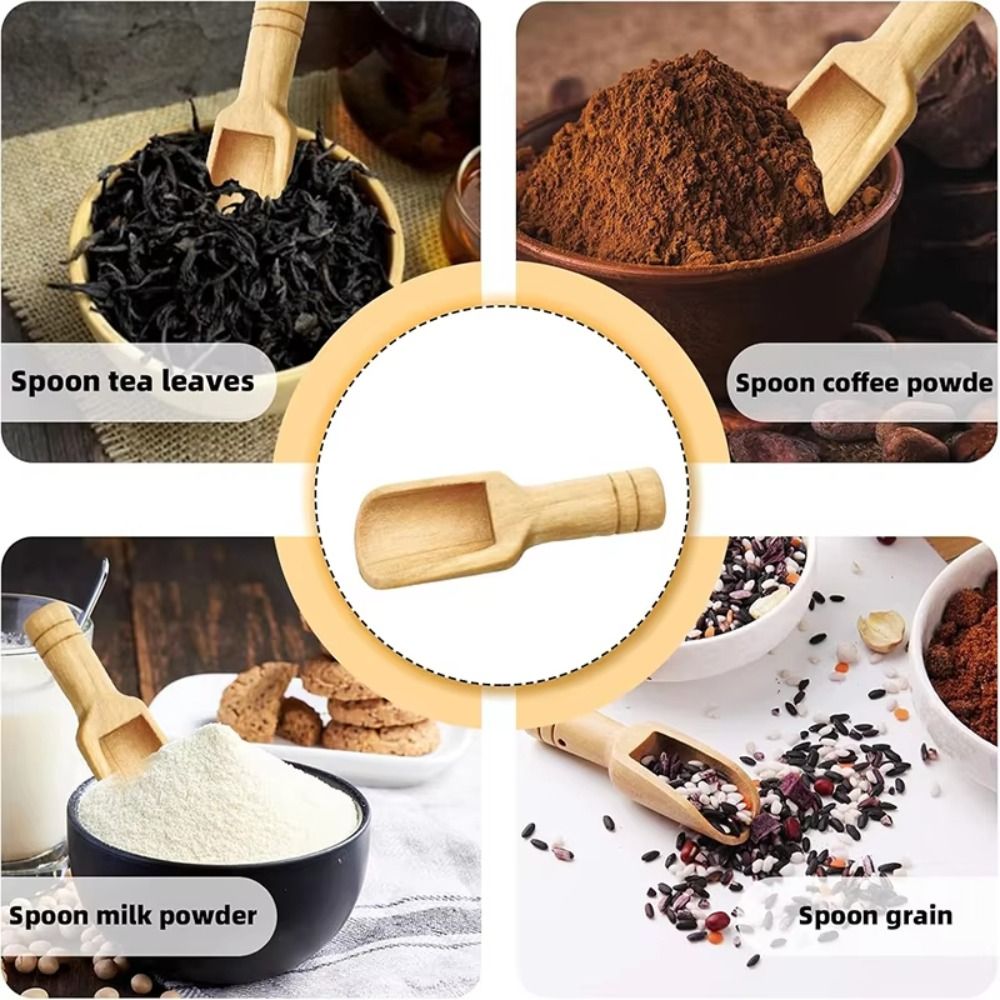 Mini cuillères en bois portabl - Bath Salts avis et prix