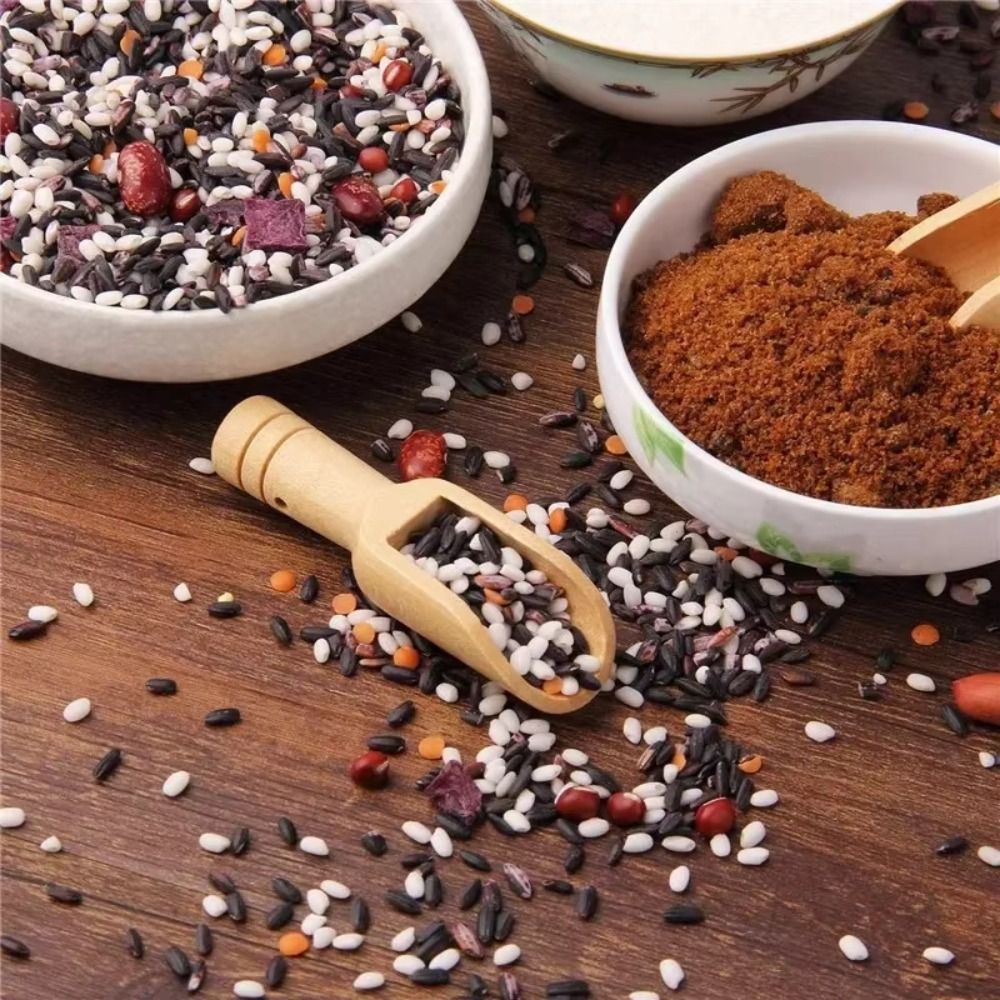Mini cuillères en bois portabl - Bath Salts avis et prix