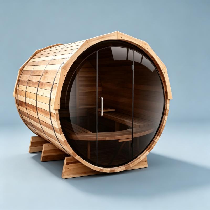 Cabine de sauna haut de gamme  - Spa Wellness Gym avis et prix