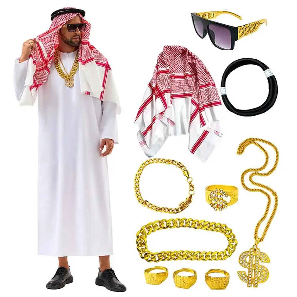 Costume arabe de Dubaï, costum - Bathrobe avis et prix